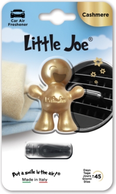 Little Joe Cashmere – vůně do ventilace, 1 ks