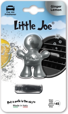 Little Joe Ginger Lemon – vůně do ventilace, 1 ks