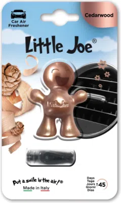 Little Joe Cedarwood – vůně do ventilace, 1 ks