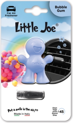 Little Joe Bubble Gum – vůně do ventilace, 1 ks