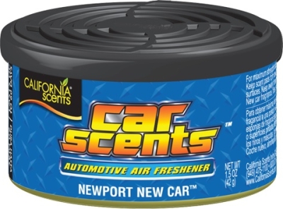 California Scents Newport New Car – vůně do auta v plechovce, 42 g