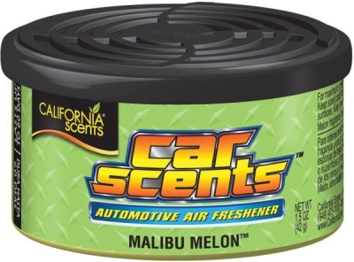 California Scents Malibu Melon – vůně do auta v plechovce, 42 g