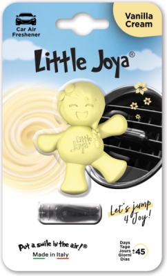 Little Joya Vanilla Cream – vůně do ventilace, 1 ks