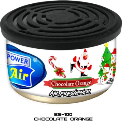 POWER AIR Extra Scent Christmas Chocolate Orange – vůně do auta v plechovce, 40 g
