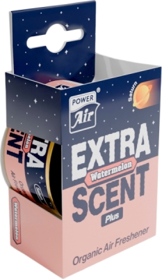 POWER AIR Extra Scent Plus Watermelon – vůně do auta v plechovce, 1 ks