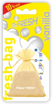 Mr. Fresh Bag Vanilla – závěsná vůně do auta, 1 ks