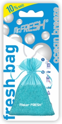 Mr. Fresh Bag Ocean Breeze – závěsná vůně do auta, 1 ks