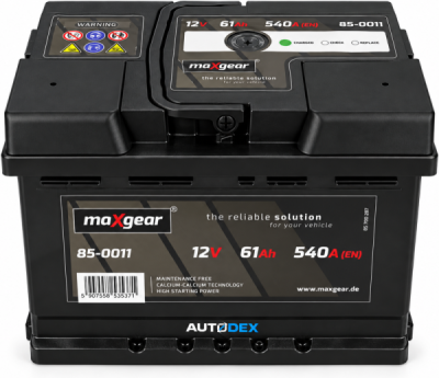 startovací baterie MAXGEAR 85-0011
