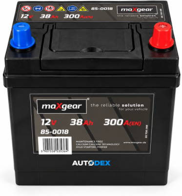 startovací baterie MAXGEAR 85-0018