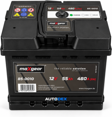 startovací baterie MAXGEAR 85-0010