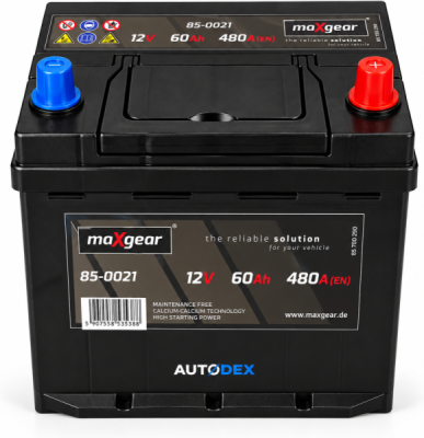 startovací baterie MAXGEAR 85-0021