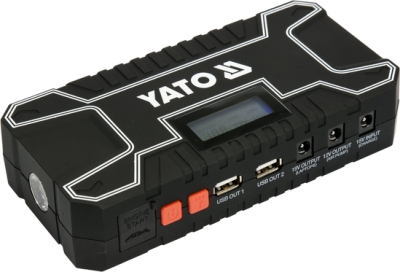 Startovací zdroj a powerbanka YATO YT-83082 – 12 V, 300/500 A
