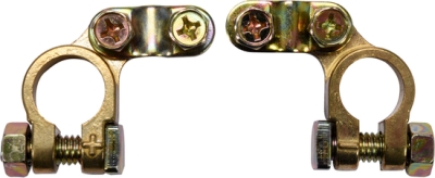 Mosazné svorky autobaterie VOREL 82431 – pár