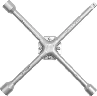 Křížový klíč na kola VOREL 57020 – 17/19/21 mm a 1/2″