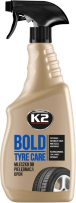 K2 BOLD – přípravek pro péči o pneumatiky, 700 ml