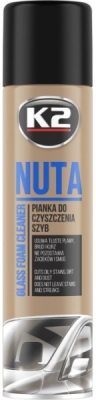 K2 NUTA – pěna na čištění skel, 600 ml