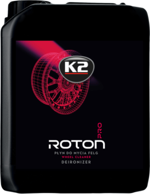 K2 ROTON PRO – gelový čistič disků kol, 5 l