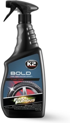 K2 BOLD FAST&FURIOUS – přípravek pro péči o pneumatiky, 750 ml