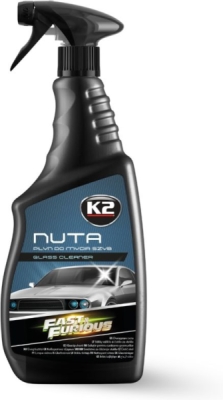 K2 NUTA FAST&FURIOUS – čistič skel, 750 ml