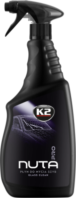 K2 NUTA PRO – čistič skel, 750 ml