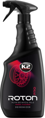 K2 ROTON PRO – gelový čistič disků kol, 750 ml
