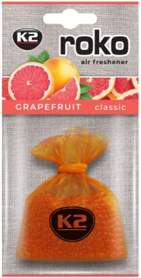 K2 ROKO Grapefruit – vůně do auta v sáčku, 20 g