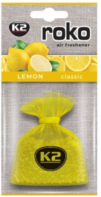 K2 ROKO Citron – vůně do auta v sáčku, 20 g