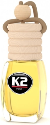 K2 VENTO SOLO LEATHER (Refill) – závěsná vůně do auta, 8 ml