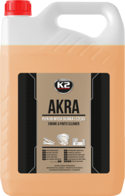 K2 AKRA – čistič motorů a součástí, 5 kg