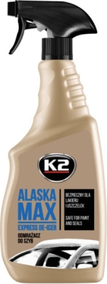 K2 ALASKA – rozmrazovač skel, 700 ml