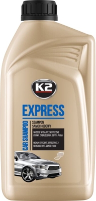 K2 EXPRESS – autošampon, 1 l