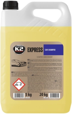 K2 EXPRESS – autošampon, 5 l