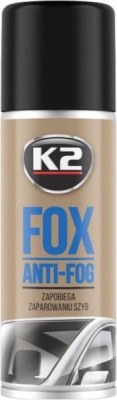 K2 FOX – přípravek proti zamlžování skel ve spreji, 150 ml