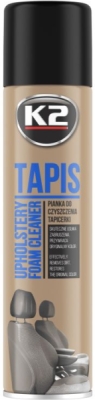 K2 TAPIS – pěna na čištění textilního čalounění, 600 ml