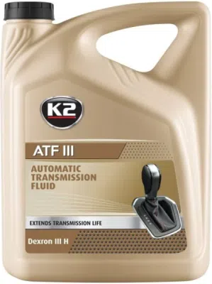K2 ATF III – olej pro automatické převodovky, 5 l