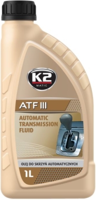 K2 ATF III – olej pro automatické převodovky, 1 l