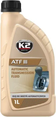 K2 ATF III – olej pro automatické převodovky, 1 l