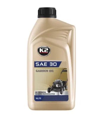 K2 GARDEN OIL SAE30 SG/CE – olej pro čtyřtaktní zahradní motory, 1 l