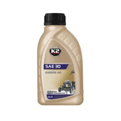 K2 GARDEN OIL SAE30 SG/CE – olej pro čtyřtaktní zahradní motory, 0,6 l