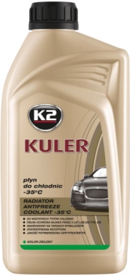 K2 KULER LONG LIFE −35 °C Zelený – hotová chladicí kapalina, 1 l