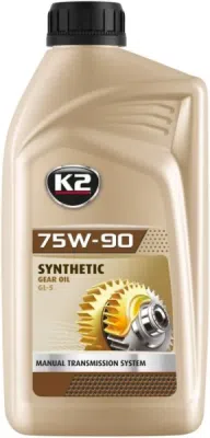 K2 75W-90 GL5 GL4 – převodový olej, 1 l