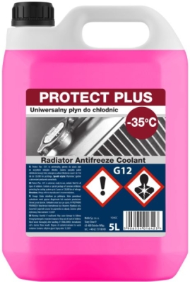 K2 PROTECT PLUS Červený −35 °C – hotová chladicí kapalina, 5 l