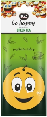 K2 BE HAPPY GREEN TEA – závěsná vůně