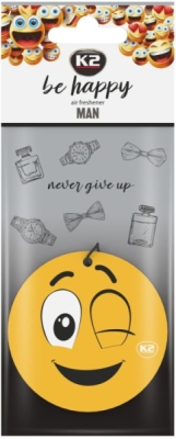 K2 BE HAPPY MAN – závěsná vůně
