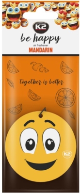 K2 BE HAPPY MANDARIN – závěsná vůně