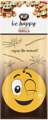 K2 BE HAPPY VANILLA – závěsná vůně