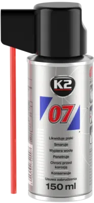 K2 07 – multifunkční sprej, 150 ml