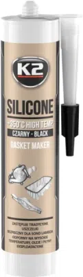 K2 – černý těsnicí silikon, 300 g