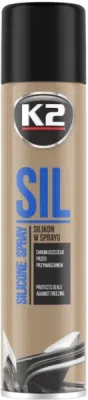 K2 SIL – silikonový sprej na těsnění, 300 ml