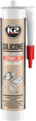 K2 – červený těsnicí silikon, 300 g